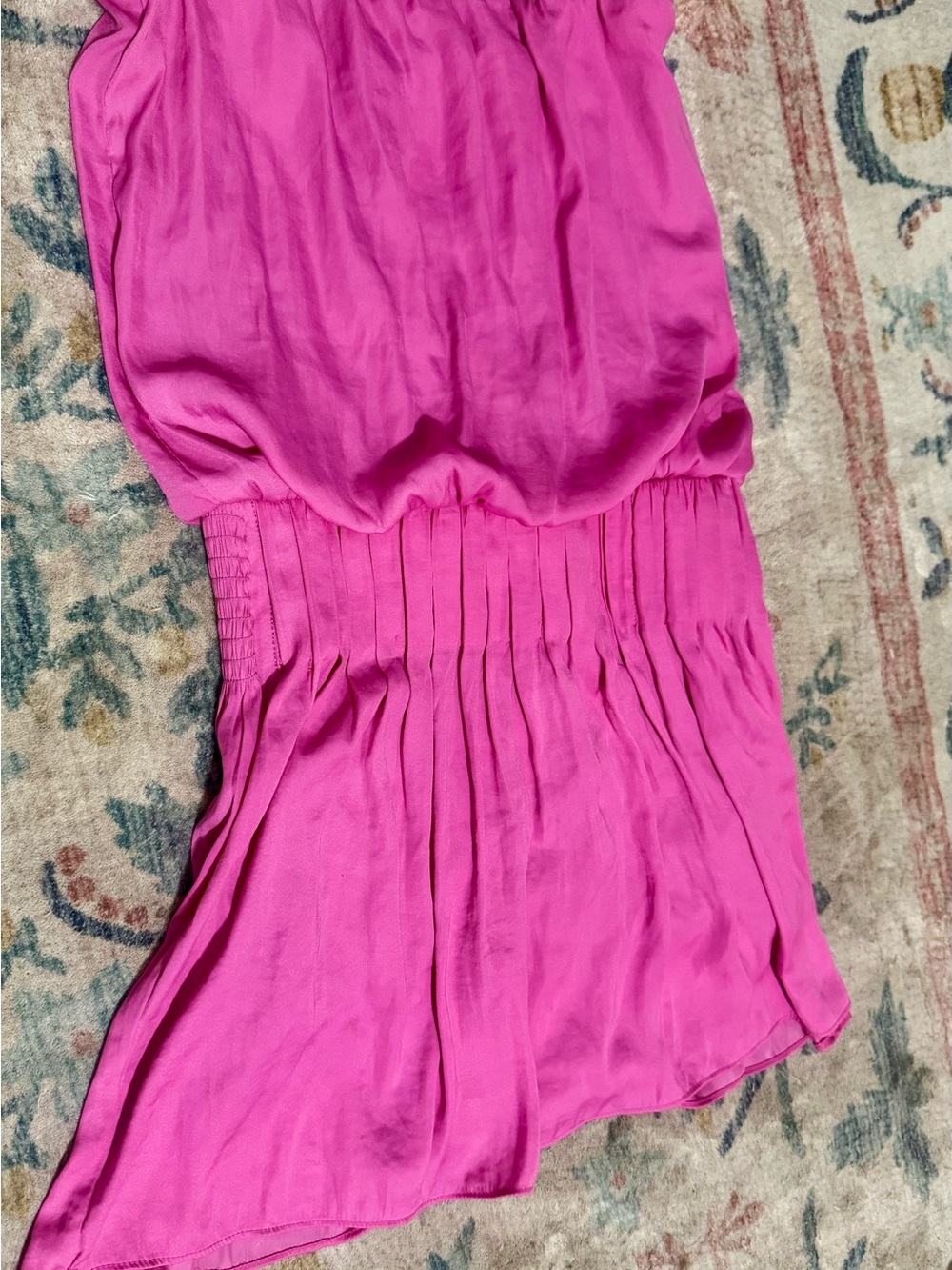 DO+BE Bubblegum Pink Strapless Romper Dress Women’s Size Medium